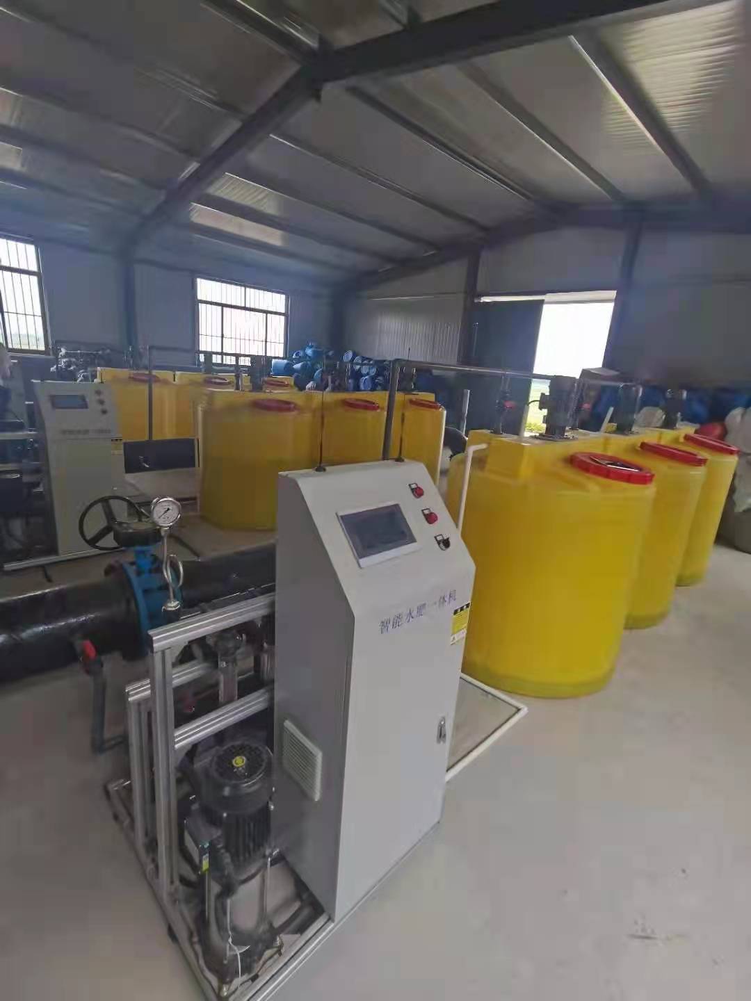 ȫ�Զ�ˮ��һ�廯